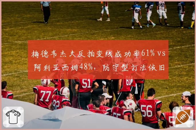 梅德韦杰夫反拍变线成功率61% vs 阿利亚西姆48%，防守型打法依旧是最强盾牌